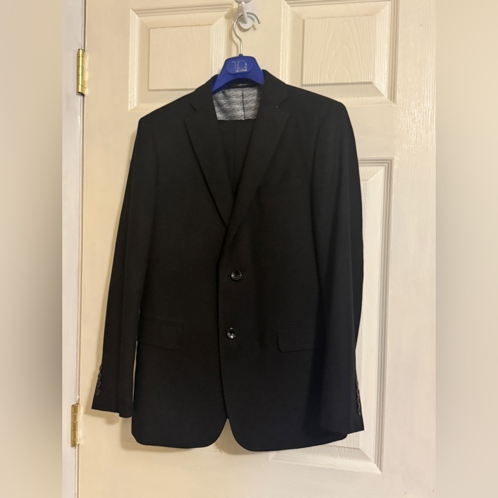 Classic Black Boys Suit